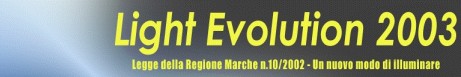 Light Evolution 2003
